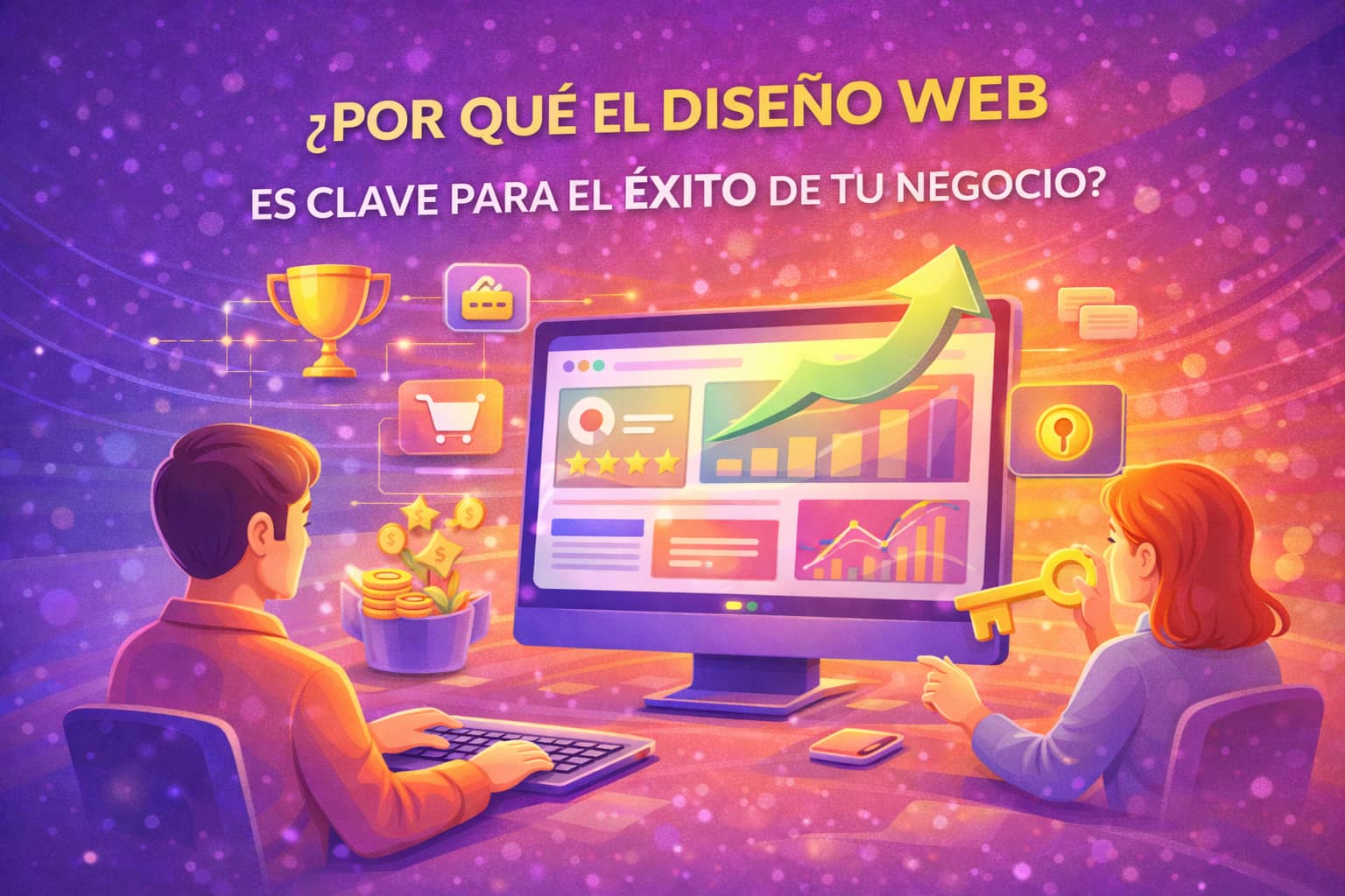 ¿Por Qué el Diseño Web es Clave para el Éxito de tu Negocio?