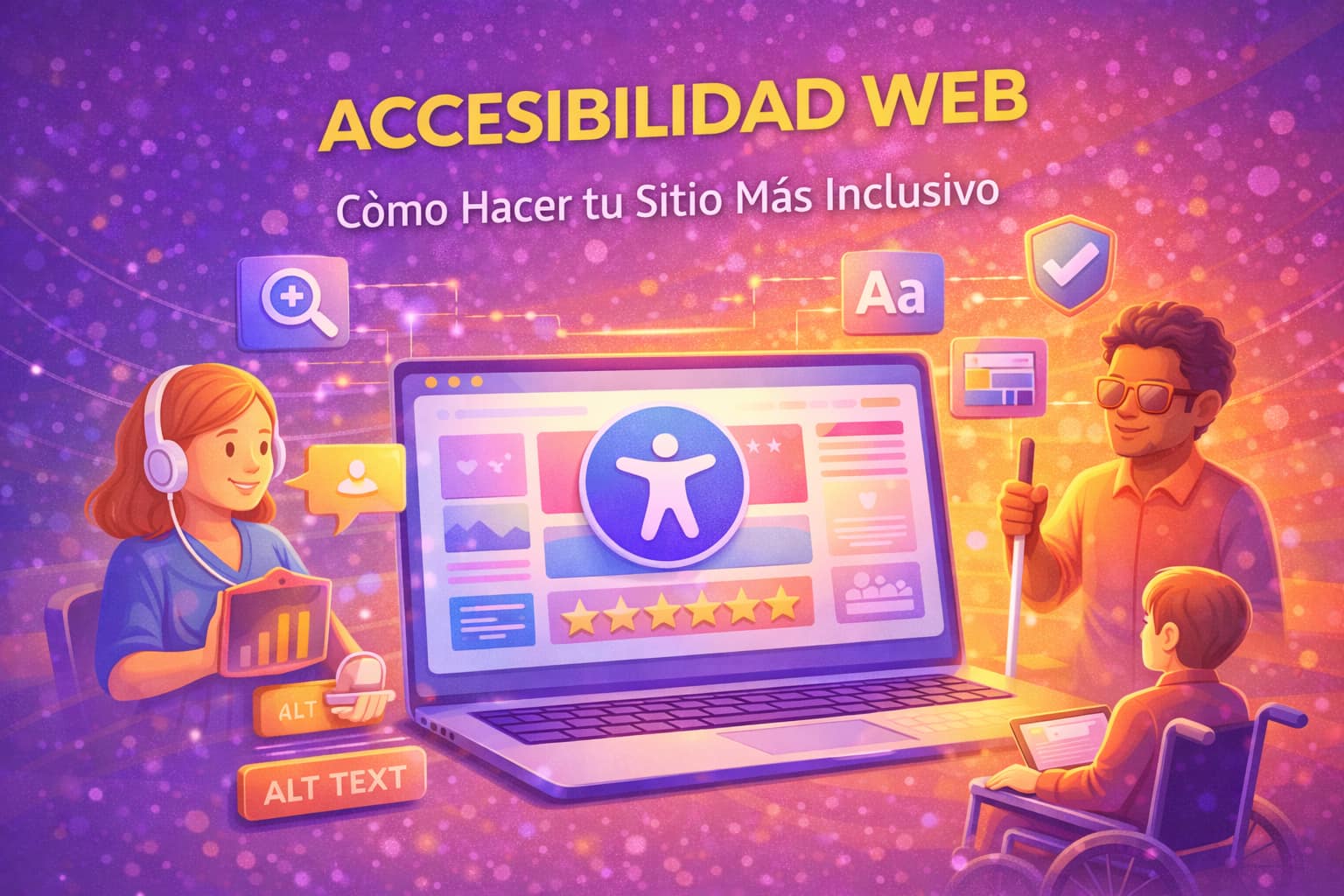 Accesibilidad Web: Cómo Hacer tu Sitio Mas Inclusivo