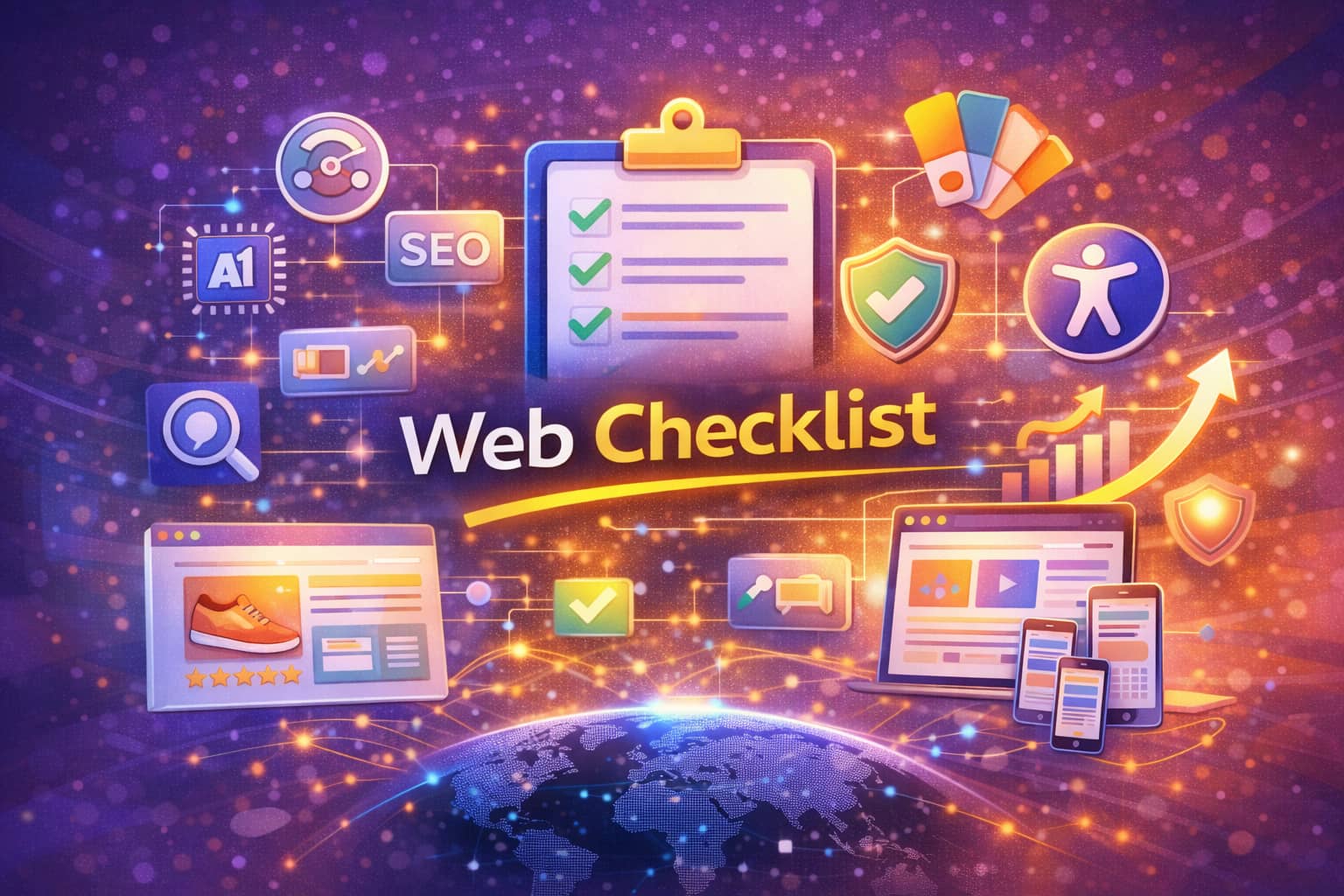 Checklist: 20 Elementos que Tu Web Debe Tener (Y Cómo No Morir en el Intento)
