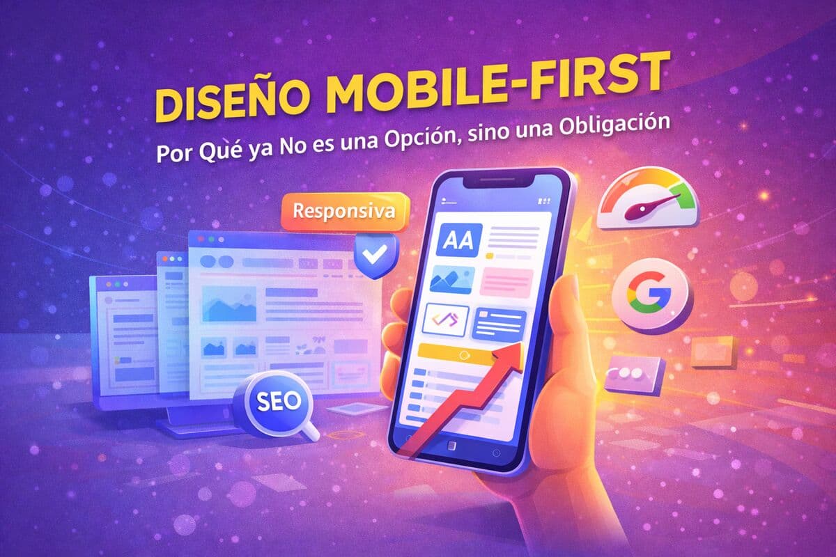 Mobile-First en 2026: Por Qué el 68% de tus Clientes te Juzga Desde el Móvil