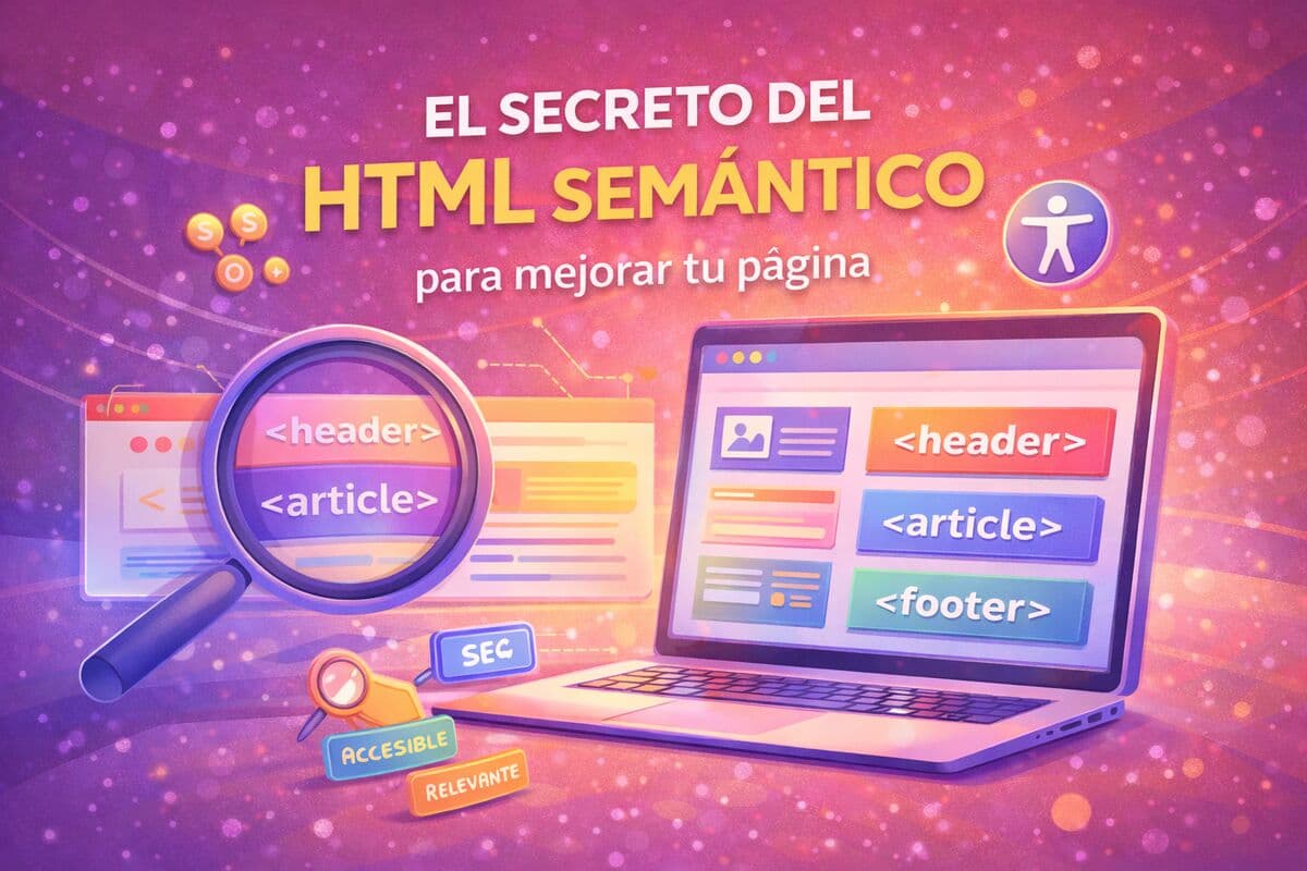 El Secreto del HTML Semántico para mejorar tu página