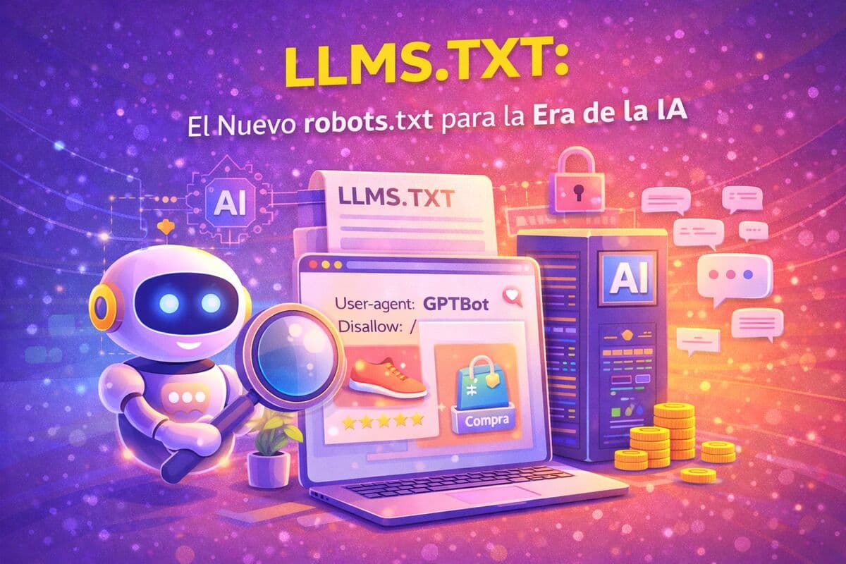 llms.txt: El Nuevo robots.txt para la Era de la IA