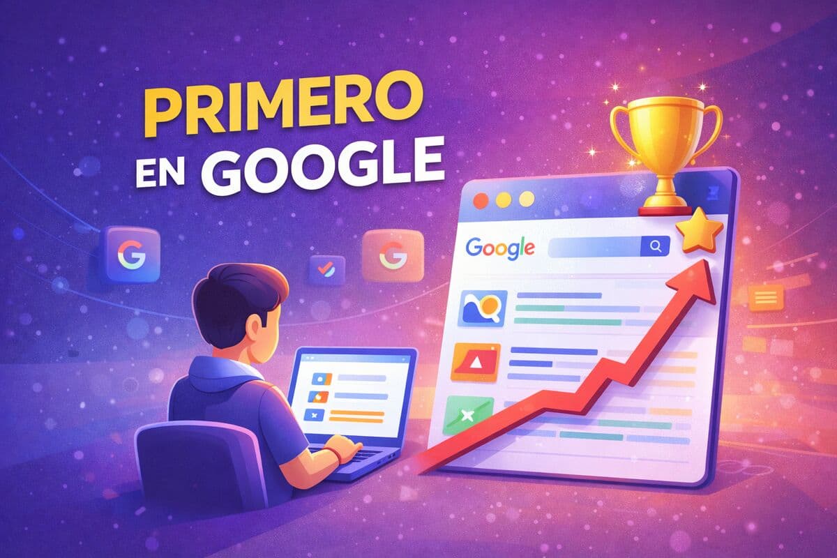 Cómo Aparecer en las Primeras Posiciones de Google