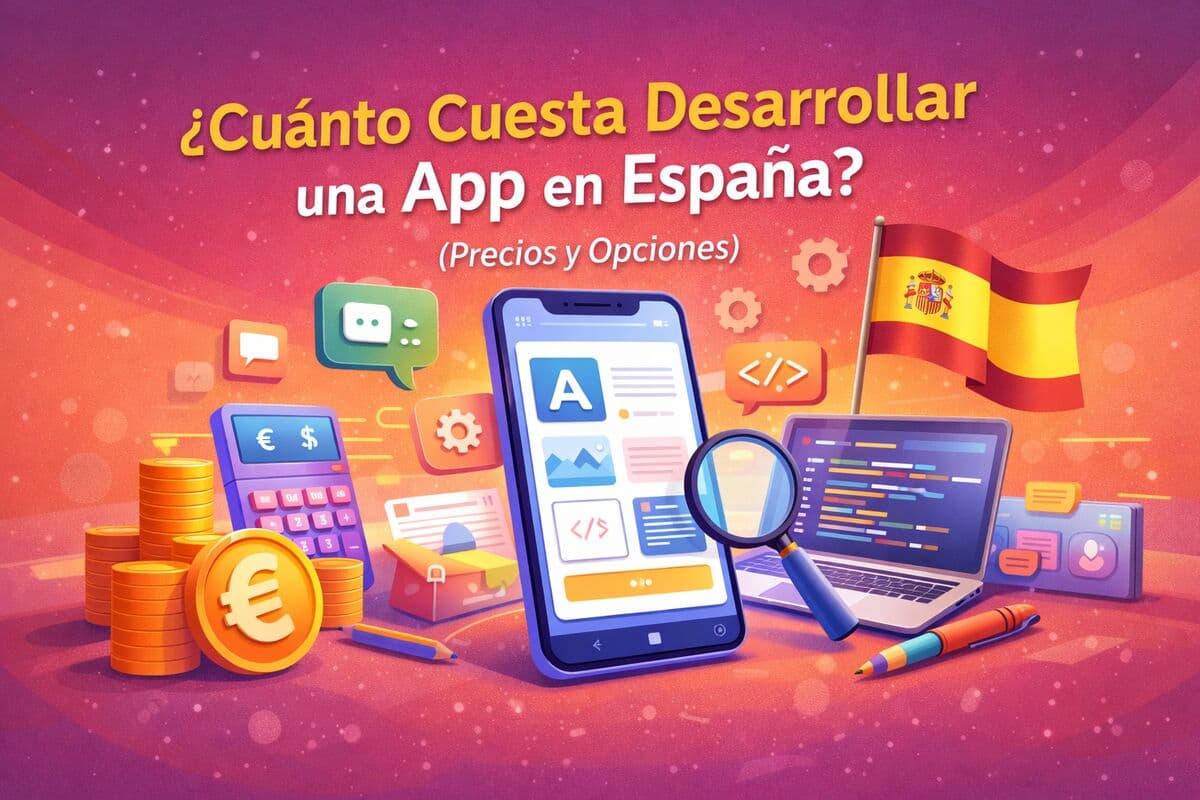 Cuánto Cuesta Desarrollar una App en España (Precios y Opciones)