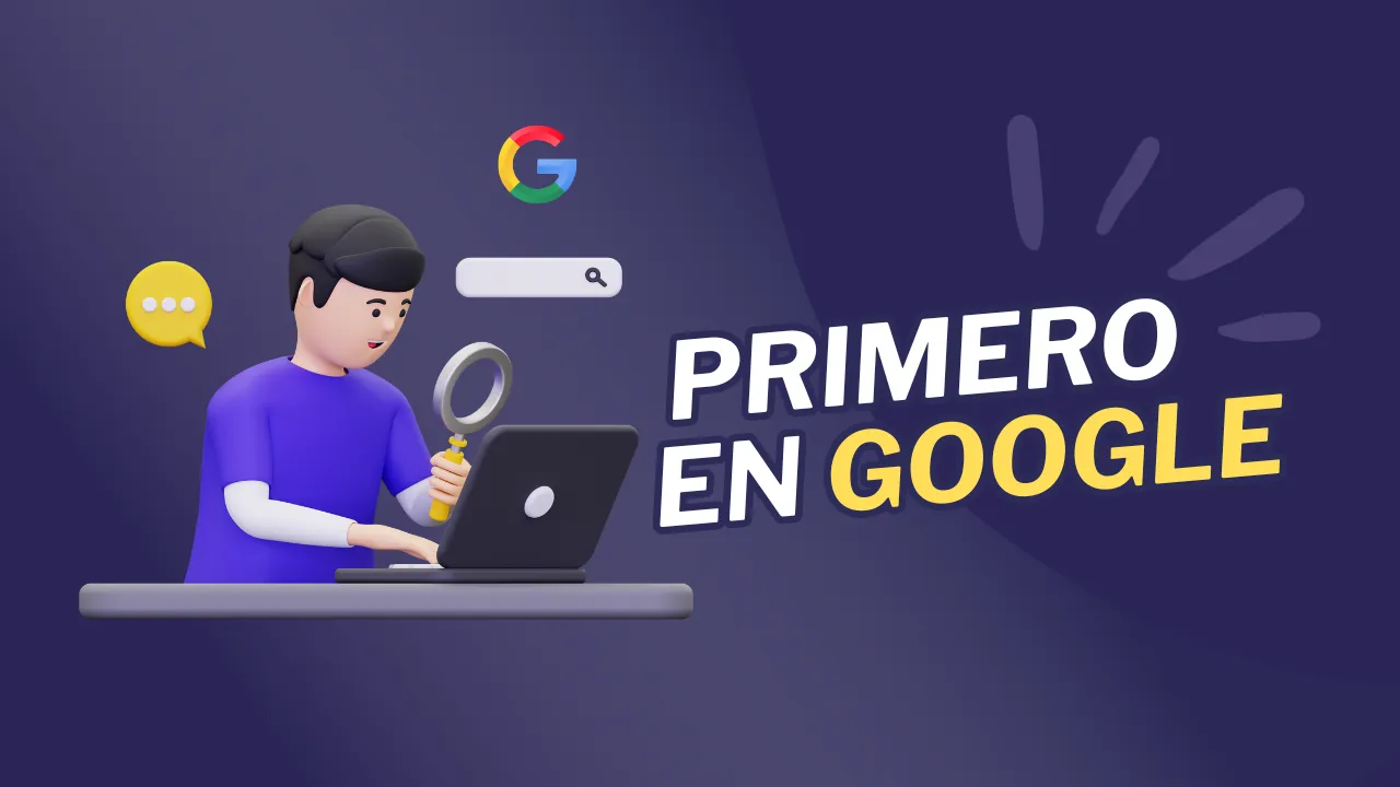 ¿Cómo aparecer primero en Google ? ¿Cómo aparecer primero en Google ?