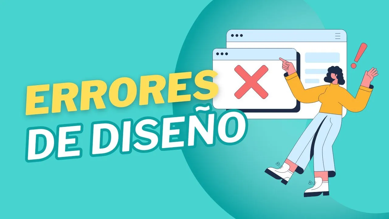 10 Errores de Diseño que Ahuyentan a tus Clientes